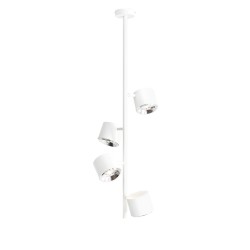 Modernus lubinis šviestuvas PLAFON BOT 4 WHITE Modernus lubinis šviestuvas PLAFON BOT 4 WHITE