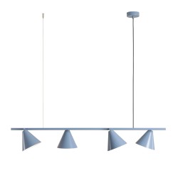 PAKABINAMAS ŠVIESTUVAS FORM 4 DUSTY BLUE