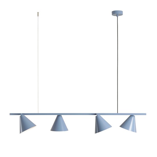 PAKABINAMAS ŠVIESTUVAS FORM 4 DUSTY BLUE PAKABINAMAS ŠVIESTUVAS FORM 4 DUSTY BLUE
