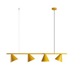 PAKABINAMAS ŠVIESTUVAS FORM 4 MUSTARD