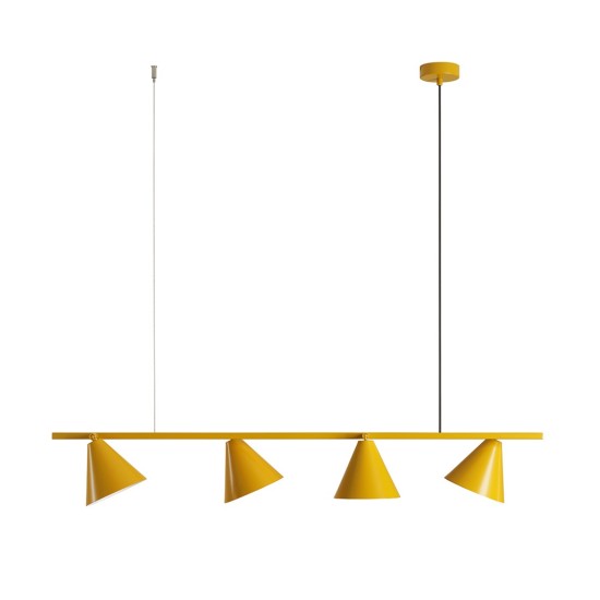 PAKABINAMAS ŠVIESTUVAS FORM 4 MUSTARD PAKABINAMAS ŠVIESTUVAS FORM 4 MUSTARD