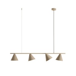 PAKABINAMAS ŠVIESTUVAS FORM 4 BEIGE