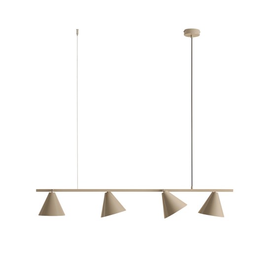 PAKABINAMAS ŠVIESTUVAS FORM 4 BEIGE