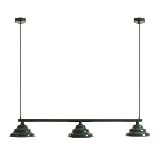 Pakabinamas šviestuvas, FALA 3 GREEN Pakabinamas šviestuvas, FALA 3 GREEN