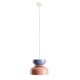  PAKABINAMAS ŠVIESTUVAS TULA LIGHT CORAL + DUSTY BLUE (30 + 22)
