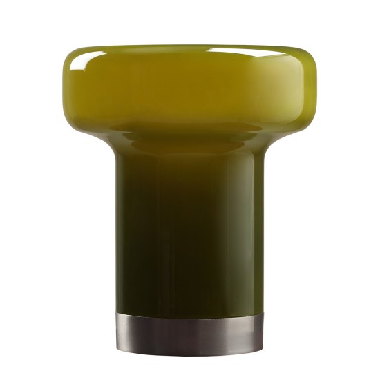 stalinis šviestuvas su žalio stiklo gaubtu BONBON LIME M