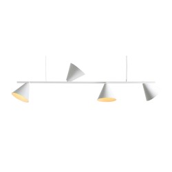 LAMPA WISZĄCA FORM 4 WHITE