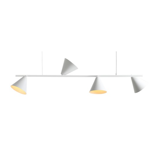 LAMPA WISZĄCA FORM 4 WHITE