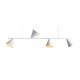 LAMPA WISZĄCA FORM 4 WHITE
