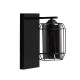 JONERA sieninis šviestuvas, juodas, P25, 1X40, E27, dūminis šviestuvo gaubtas JONERA sieninis šviestuvas, juodas, P25, 1X40, E27, dūminis šviestuvo gaubtas