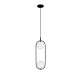 CORDEL pakabinama lempa 2X28W G9 juoda CORDEL pakabinama lempa 2X28W G9 juoda