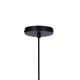 CORDEL pakabinama lempa 2X28W G9 juoda CORDEL pakabinama lempa 2X28W G9 juoda
