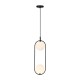 CORDEL pakabinama lempa 2X28W G9 juoda CORDEL pakabinama lempa 2X28W G9 juoda