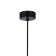 CORD pakabinamas šviestuvas juodas 1X40W E27