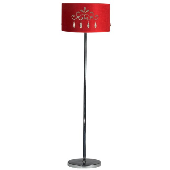 DECOR toršeras raudonas 1X60W E27 DECOR toršeras raudonas 1X60W E27