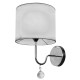 BRAVA sieninis šviestuvas D-22 1X60W E27 baltas BRAVA sieninis šviestuvas D-22 1X60W E27 baltas