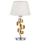 DENIS stalinis šviestuvas 1X60W E27 Chrome / Gold