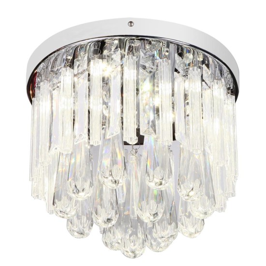 ATELLA LUBINIS ŠVIESTUVAS 12W LED Chromas