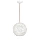 BENE pakabinamas šviestuvas 25 Sphere S 1X60W E27 ažūrinis baltas BENE pakabinamas šviestuvas 25 Sphere S 1X60W E27 ažūrinis baltas