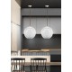 BENE pakabinamas šviestuvas 25 Sphere S 1X60W E27 ažūrinis baltas BENE pakabinamas šviestuvas 25 Sphere S 1X60W E27 ažūrinis baltas