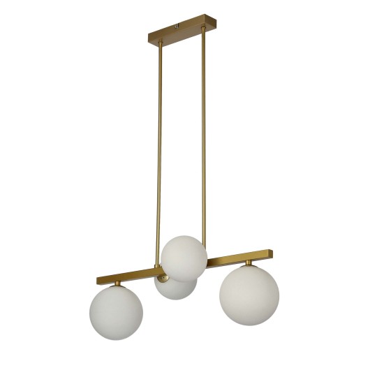 KAMA PAKABINAMAS ŠVIESTUVAS 4X28W G9 BRASS KAMA PAKABINAMAS ŠVIESTUVAS 4X28W G9 BRASS