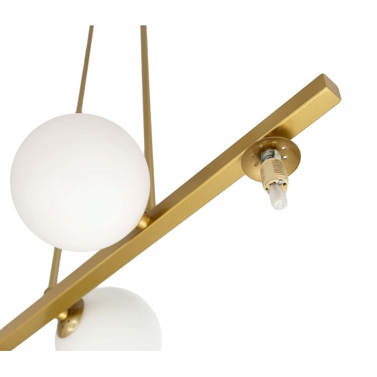 KAMA PAKABINAMAS ŠVIESTUVAS 4X28W G9 BRASS KAMA PAKABINAMAS ŠVIESTUVAS 4X28W G9 BRASS