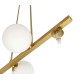 KAMA PAKABINAMAS ŠVIESTUVAS 4X28W G9 BRASS KAMA PAKABINAMAS ŠVIESTUVAS 4X28W G9 BRASS