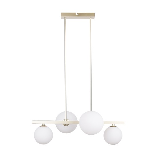 KAMA PAKABINAMAS ŠVIESTUVAS 4X28W G9 BRASS KAMA PAKABINAMAS ŠVIESTUVAS 4X28W G9 BRASS