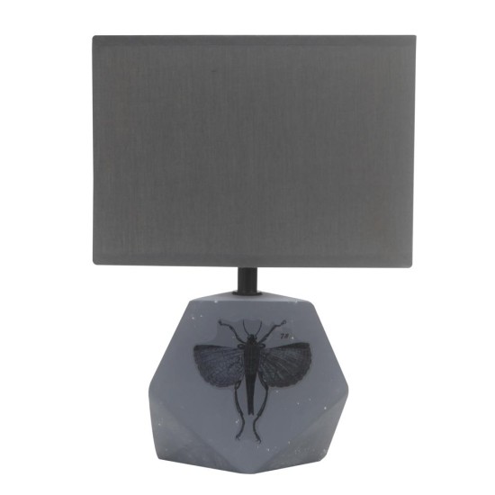 ANIMI stalinė lempa 1X40W E14 pilka ANIMI stalinė lempa 1X40W E14 pilka