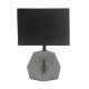 ANIMI stalinė lempa 1X40W E14 pilka ANIMI stalinė lempa 1X40W E14 pilka