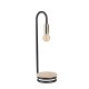 ABI STALINIS ŠVIESTUVAS black golden 1X40W E14