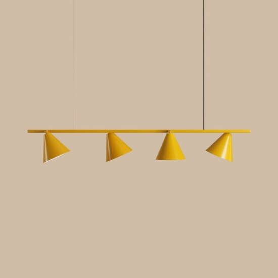 PAKABINAMAS ŠVIESTUVAS FORM 4 MUSTARD PAKABINAMAS ŠVIESTUVAS FORM 4 MUSTARD