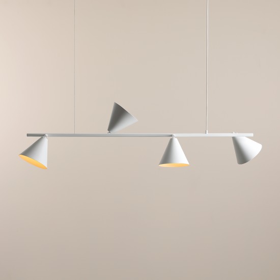 LAMPA WISZĄCA FORM 4 WHITE