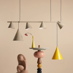 PAKABINAMAS ŠVIESTUVAS FORM 4 BEIGE PAKABINAMAS ŠVIESTUVAS FORM 4 BEIGE