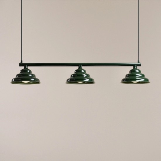 Pakabinamas šviestuvas, FALA 3 GREEN Pakabinamas šviestuvas, FALA 3 GREEN