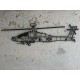 Sienu dekoracija AH-64 Apache