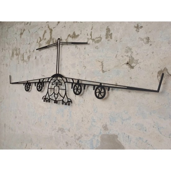 Sienu dekoracija Boeing C-17A Globemaster III