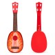 Ukulėlė gitara vaikams, 4 stygų braškė