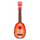 Ukulėlė gitara vaikams, 4 stygų braškė
