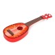 Ukulėlė gitara vaikams, 4 stygų braškė