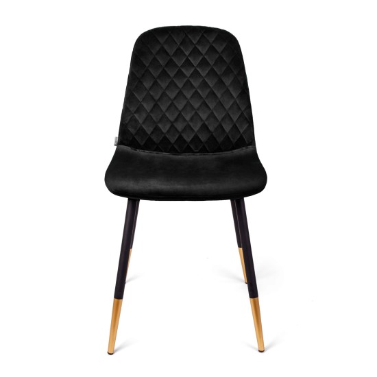 Kėdė NOIR juoda 44x52x85cm Kėdė NOIR juoda 44x52x85cm