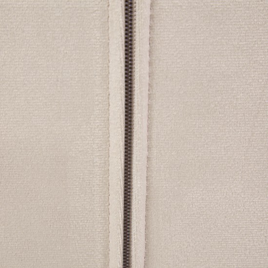 Fotelis MOSS smėlio spalvos supamasis krėslas 72x73x92 cm