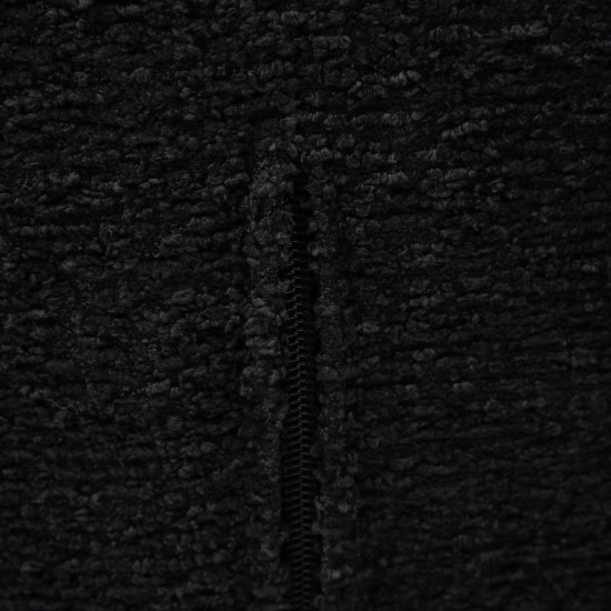 Fotelis | SWINGEN | pasukamas juodas | 65,5x77x69cm