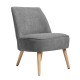 Fotelis | SOAL | pilka | 57x69x76 cm | Fotelis | SOAL | pilka | 57x69x76 cm |