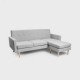 Kampinė sofa| MAMALU | modulinė pilka | 197x82,5x86 cm | Kampinė sofa| MAMALU | modulinė pilka | 197x82,5x86 cm |