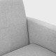 Kampinė sofa| MAMALU | modulinė pilka | 197x82,5x86 cm | Kampinė sofa| MAMALU | modulinė pilka | 197x82,5x86 cm |