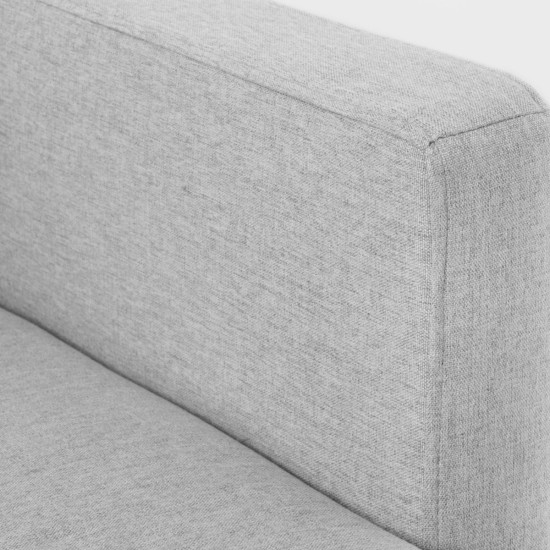 Kampinė sofa| MAMALU | modulinė pilka | 197x82,5x86 cm | Kampinė sofa| MAMALU | modulinė pilka | 197x82,5x86 cm |