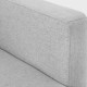 Kampinė sofa| MAMALU | modulinė pilka | 197x82,5x86 cm | Kampinė sofa| MAMALU | modulinė pilka | 197x82,5x86 cm |