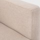 Kampinė sofa MAMALU | modulinė smėlio spalvos | 197x82,5x86 cm | Kampinė sofa MAMALU | modulinė smėlio spalvos | 197x82,5x86 cm |