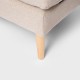 Kampinė sofa MAMALU | modulinė smėlio spalvos | 197x82,5x86 cm | Kampinė sofa MAMALU | modulinė smėlio spalvos | 197x82,5x86 cm |